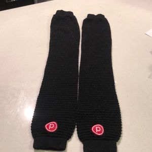 Pure Barre leg warmers